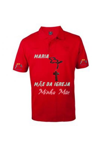 Camisa Maria Mãe da Igreja minha Mãe