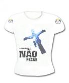 Camisa a moda agora é não pecar